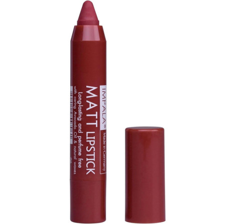 IMPALA Стійка матова помада 06 Cardinal Purple