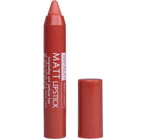IMPALA Стійка матова помада 08 Amber Pink