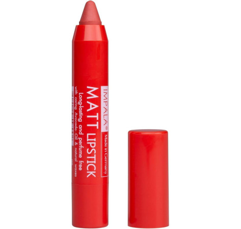 IMPALA Стійка матова помада 09 Solid Coral