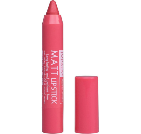 IMPALA Стійка матова помада 10 Deep Soft Pink