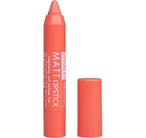 IMPALA Стійка матова помада 12 Baby Pink