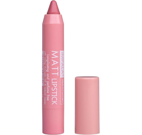 IMPALA Стійка матова помада 16 Pale Blush