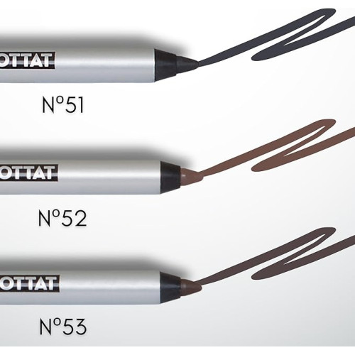 IMPALA Tattoo Gel Browliner Стійкий гелево-пудровий олівець для брів 53