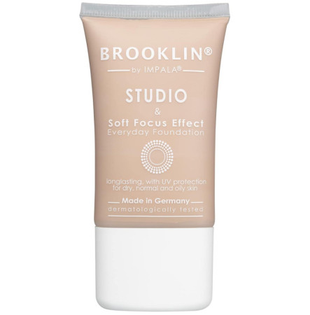 IMPALA Тональна основа BROOKLIN BROOKLIN STUDIO&Soft Focus Effect, 30 мл 01