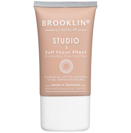 IMPALA Тональна основа BROOKLIN BROOKLIN STUDIO&Soft Focus Effect, 30 мл 03