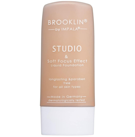 IMPALA Тональна основа BROOKLIN BROOKLIN STUDIO&Soft Focus Effect, 30 мл 06