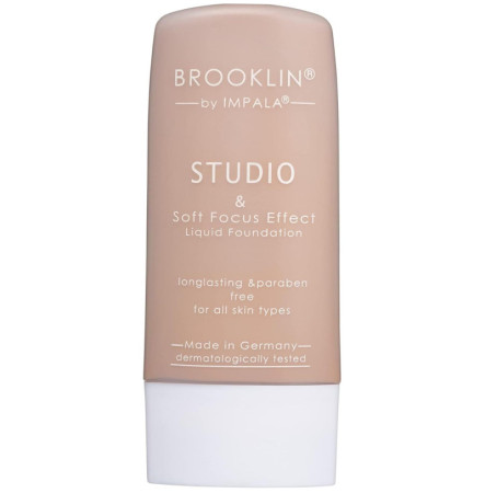 IMPALA Тональна основа BROOKLIN BROOKLIN STUDIO&Soft Focus Effect, 30 мл 07