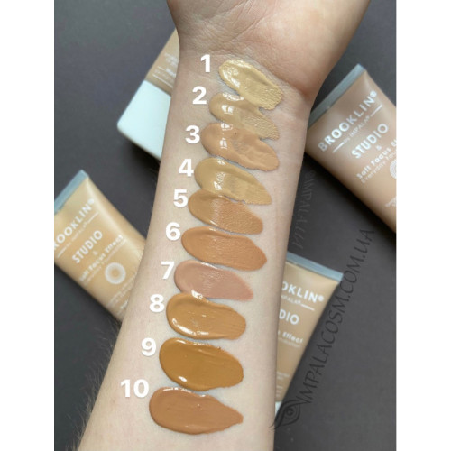 IMPALA Тональна основа BROOKLIN BROOKLIN STUDIO&Soft Focus Effect, 30 мл 08