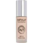 IMPALA Стійкий тональний крем 24/7 SPF15, 30 мл 01 Cool Bone