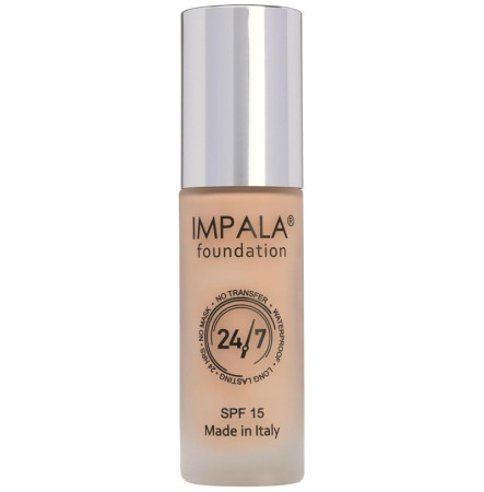 IMPALA Стійкий тональний крем 24/7 SPF15, 30 мл 03 Lignt Ivory