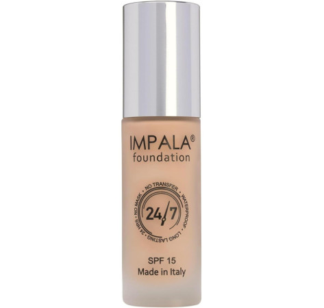 IMPALA Стійкий тональний крем 24/7 SPF15, 30 мл 03 Lignt Ivory