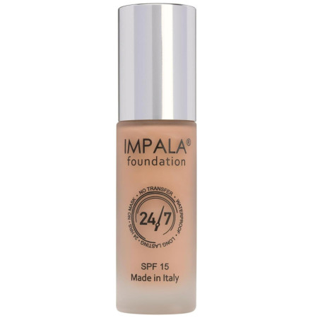 IMPALA Стійкий тональний крем 24/7 SPF15, 30 мл  05 Rose Beige