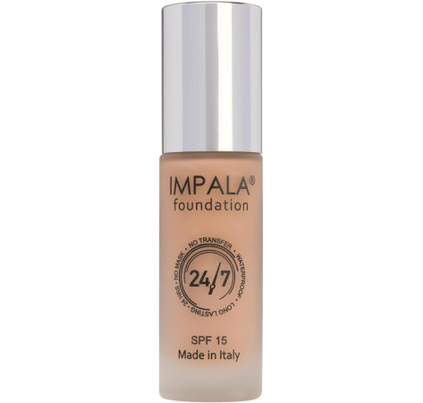 IMPALA Стійкий тональний крем 24/7 SPF15, 30 мл  05 Rose Beige