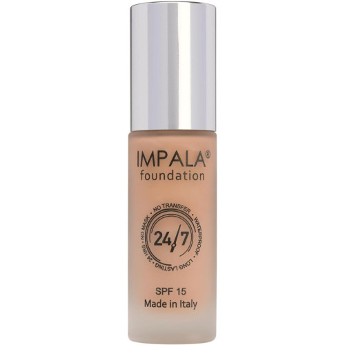 IMPALA Стійкий тональний крем 24/7 SPF15, 30 мл  05 Rose Beige