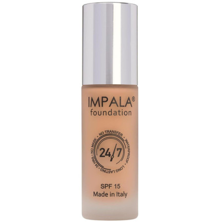 IMPALA Стійкий тональний крем 24/7 SPF15, 30 мл 06 natural bronse