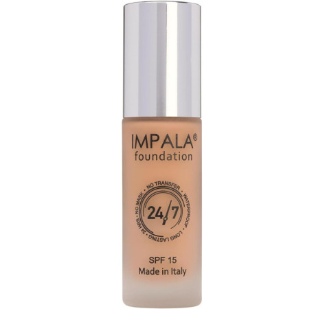 IMPALA Стійкий тональний крем 24/7 SPF15, 30 мл 06 natural bronse