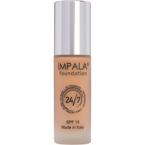 IMPALA Стійкий тональний крем 24/7 SPF15, 30 мл 06 natural bronse