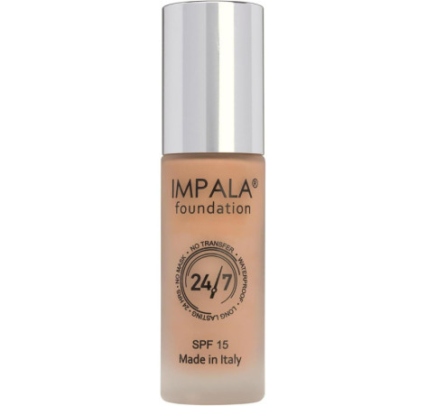 IMPALA Стійкий тональний крем 24/7 SPF15, 30 мл 08 Rose Sand