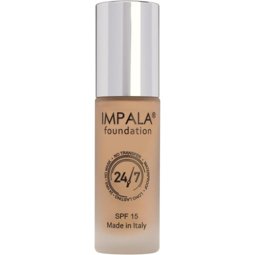 IMPALA Стійкий тональний крем 24/7 SPF15, 30 мл 10 Deep Beige