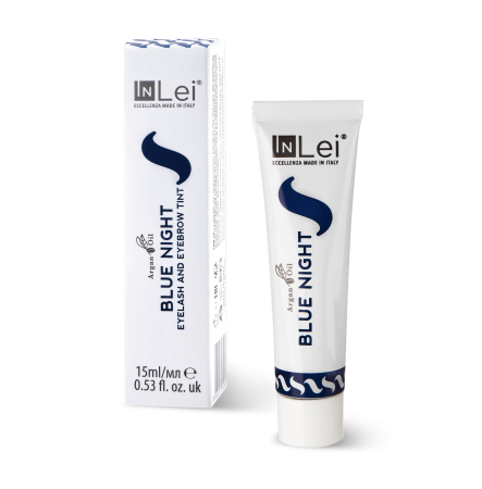 inLei Краска с аргановым маслом для ресниц и бровей BLUE NIGHT