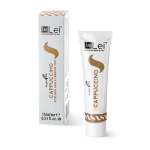 inLei Фарба з аргановою олією для вій і брів CAPPUCCINO