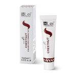 inLei Фарба з аргановою олією для вій і брів CHESTNUT