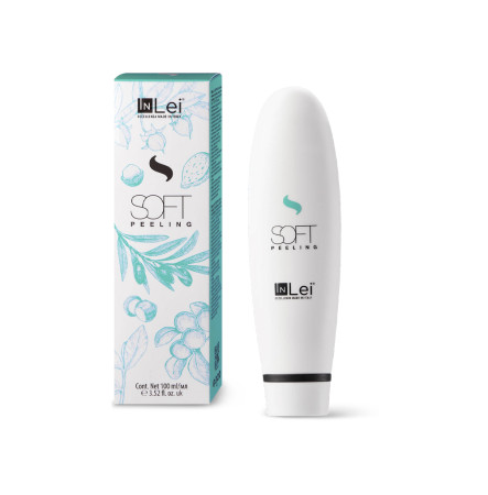inLei Скраб Soft Peeling для брів та обличчя