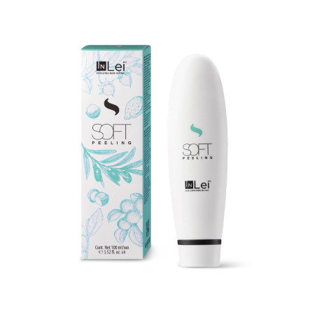 inLei Скраб Soft Peeling для брів та обличчя