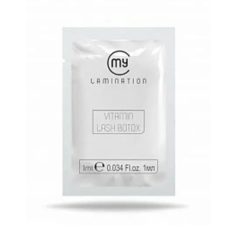 My Lamination Вітамінний склад Vitamin Lashbotox саше 1 ml