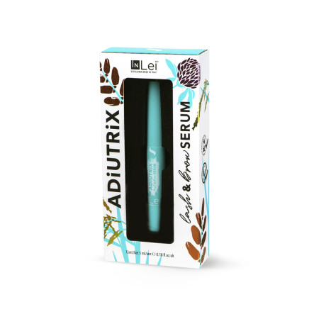 InLei Adiutrix Serum Сыворотка для роста и укрепления ресниц и бровей 5 мл