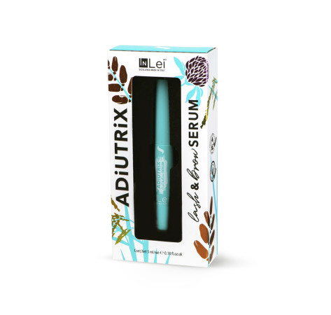 InLei Adiutrix Serum Сироватка для росту та зміцнення вій та брів 5 мл