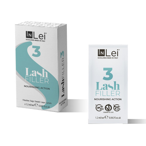 InLei Filler 3 філлер для вій, саше 1,5 мл