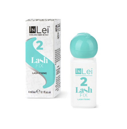 InLei Fix 2 фиксирующий состав для ресниц 4 мл