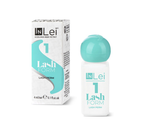 InLei Form 1 перманентний склад для вій, 4 мл