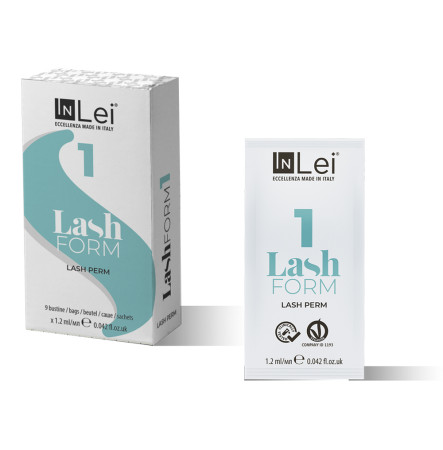 InLei Form 1 склад для вій, саше 1,5мл