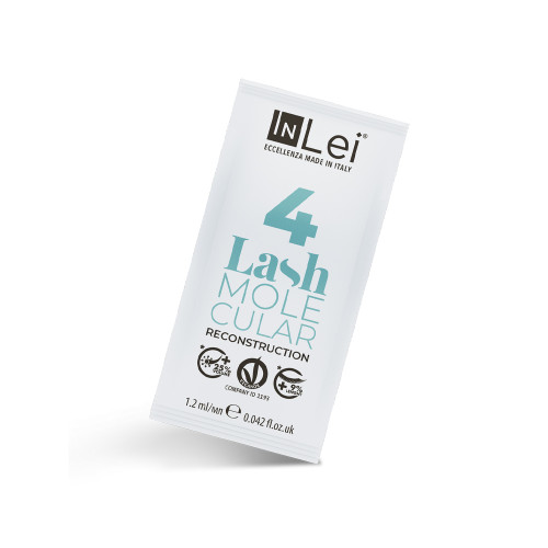 InLei 4 Lash Molecular Reconstruction для ламінування вій, саше 1,2 мл
