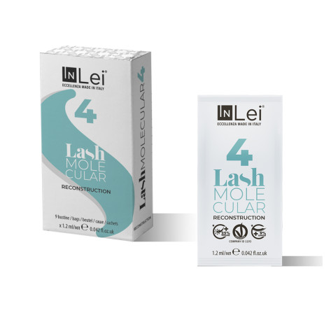 InLei 4 Lash Molecular Reconstruction для ламінування вій, саше 1,2 мл