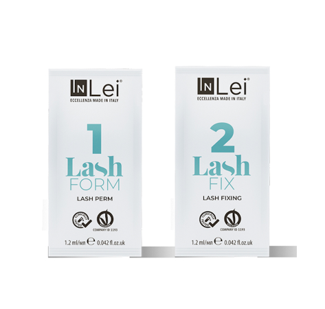 InLei Набір для ламінування вій №1, 2 в саше 1, 5 мл