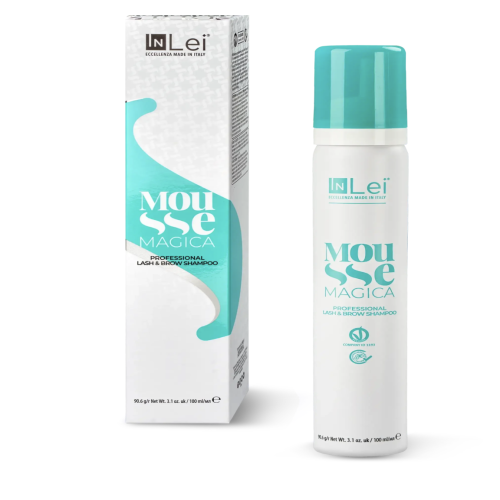 InLei MOUSSE MAGICA Профессиональный шампунь для ресниц и бровей