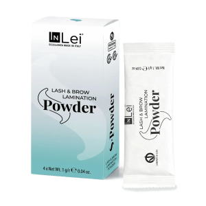 InLei S-Powder Пудра для корейского ламинирования ресниц 4×1 г