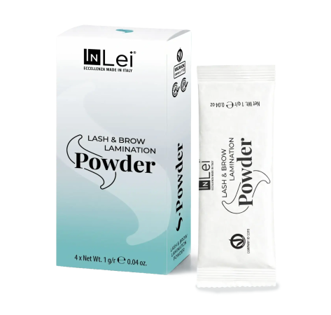 InLei S-Powder Пудра для корейского ламинирования ресниц 4×1 г