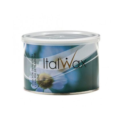 Теплый воск в банке Italwax  Азулен, 400 г