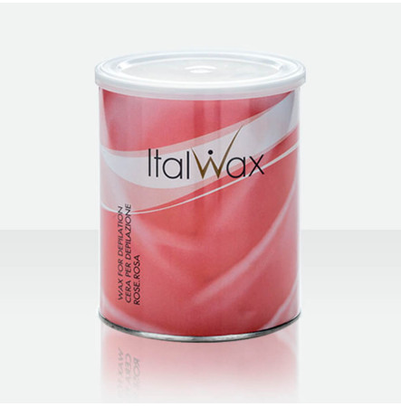 Теплий віск в банці Italwax Троянда, 800 г