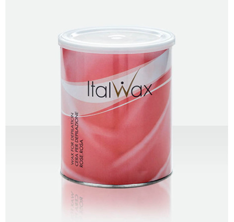 Теплий віск в банці Italwax Троянда, 800 г