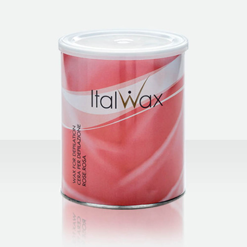 Теплий віск в банці Italwax Троянда, 800 г