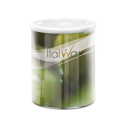 Теплий віск в банці Italwax  Оліва, 800 г