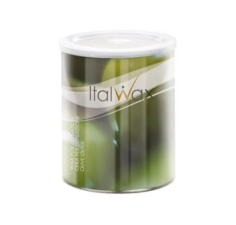 Теплий віск в банці Italwax  Оліва, 800 г