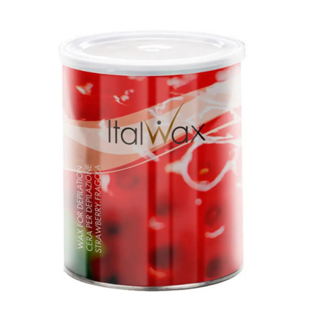 Теплий віск в банці Italwax Полуниця, 800 г