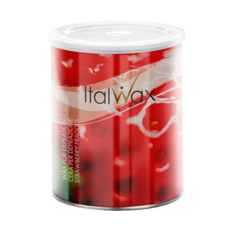 Теплий віск в банці Italwax Полуниця, 800 г