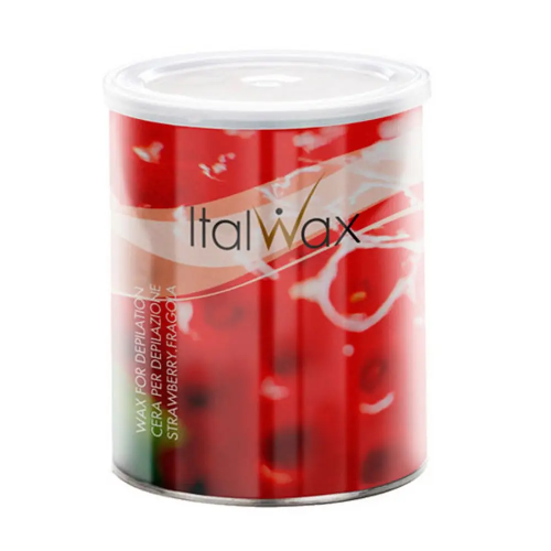 Теплий віск в банці Italwax Полуниця, 800 г